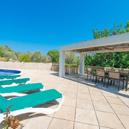 Villa Cal Moro Port de Pollença Esterno foto