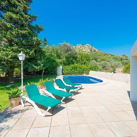 Villa Cal Moro Port de Pollença Esterno foto