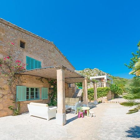 Villa Cal Moro Port de Pollença Esterno foto