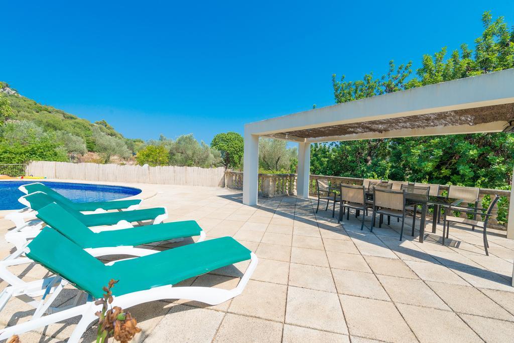 Villa Cal Moro Port de Pollença Esterno foto