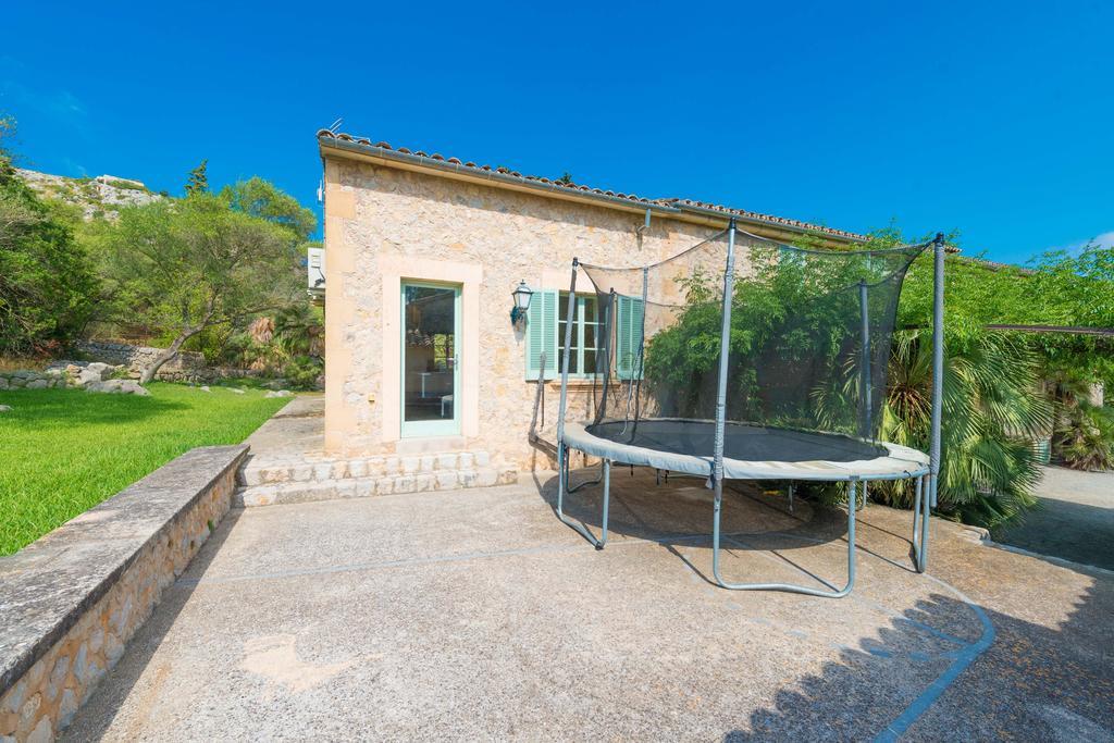 Villa Cal Moro Port de Pollença Esterno foto