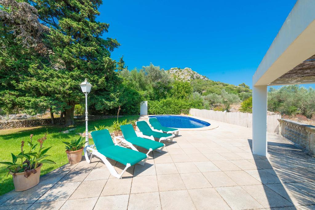 Villa Cal Moro Port de Pollença Esterno foto