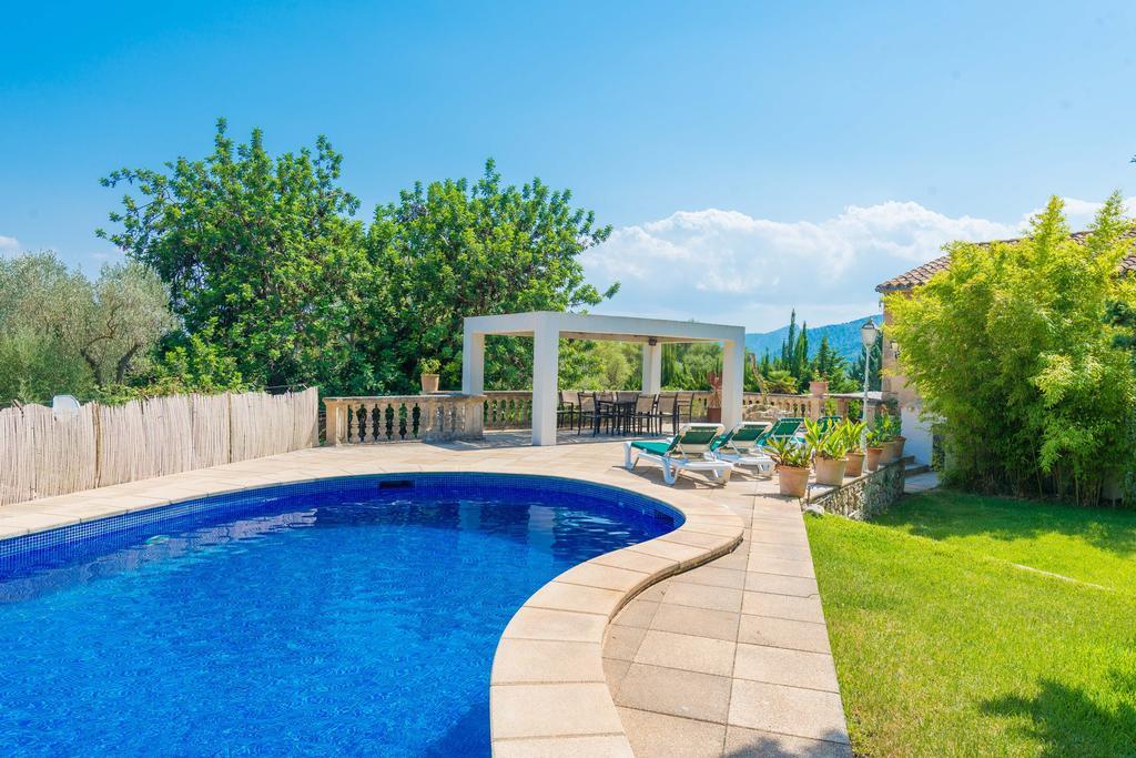 Villa Cal Moro Port de Pollença Esterno foto