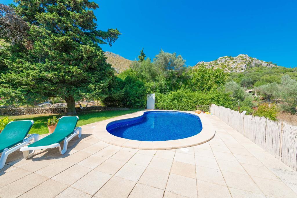 Villa Cal Moro Port de Pollença Esterno foto