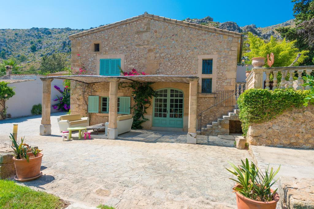 Villa Cal Moro Port de Pollença Esterno foto