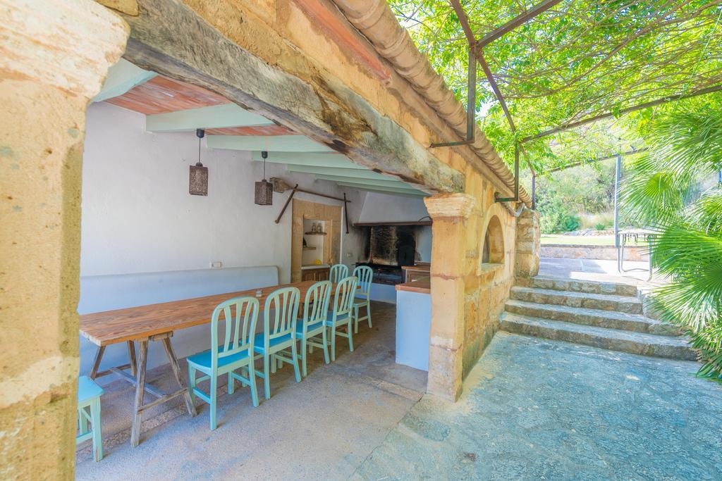 Villa Cal Moro Port de Pollença Esterno foto