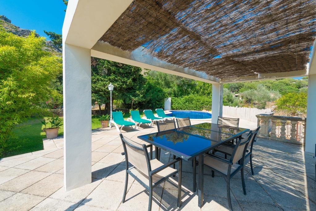 Villa Cal Moro Port de Pollença Esterno foto