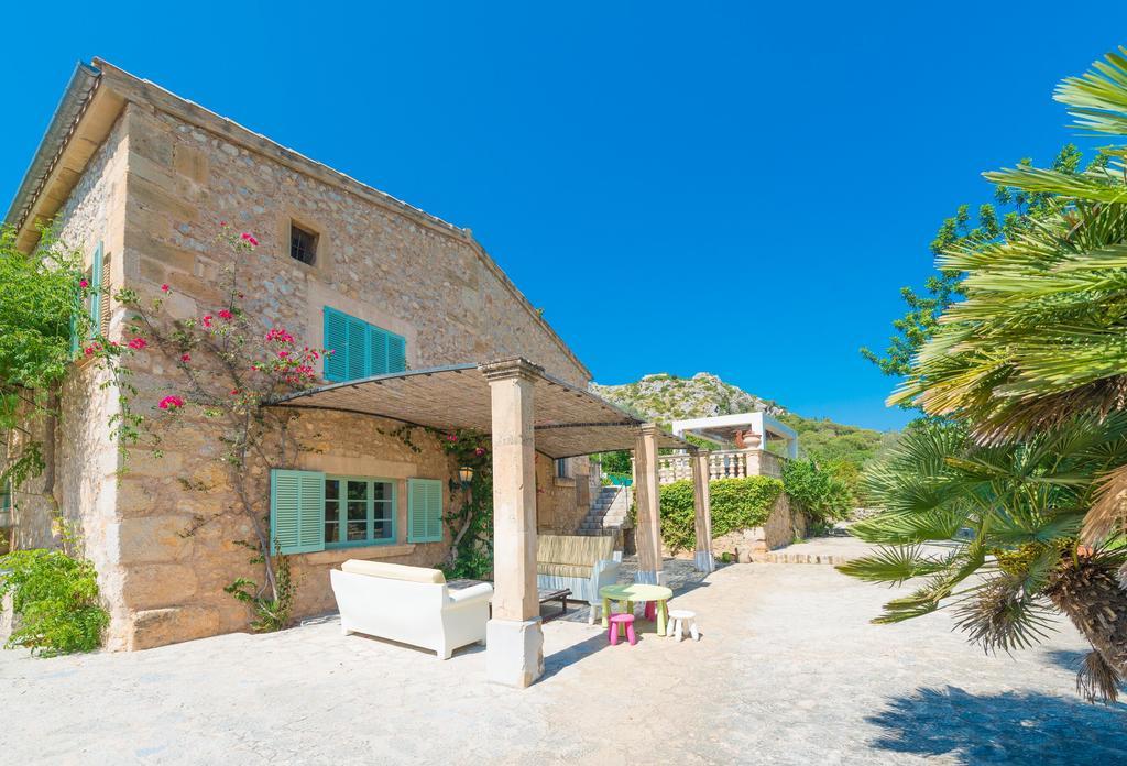 Villa Cal Moro Port de Pollença Esterno foto