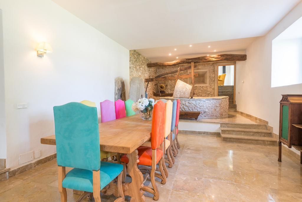 Villa Cal Moro Port de Pollença Esterno foto