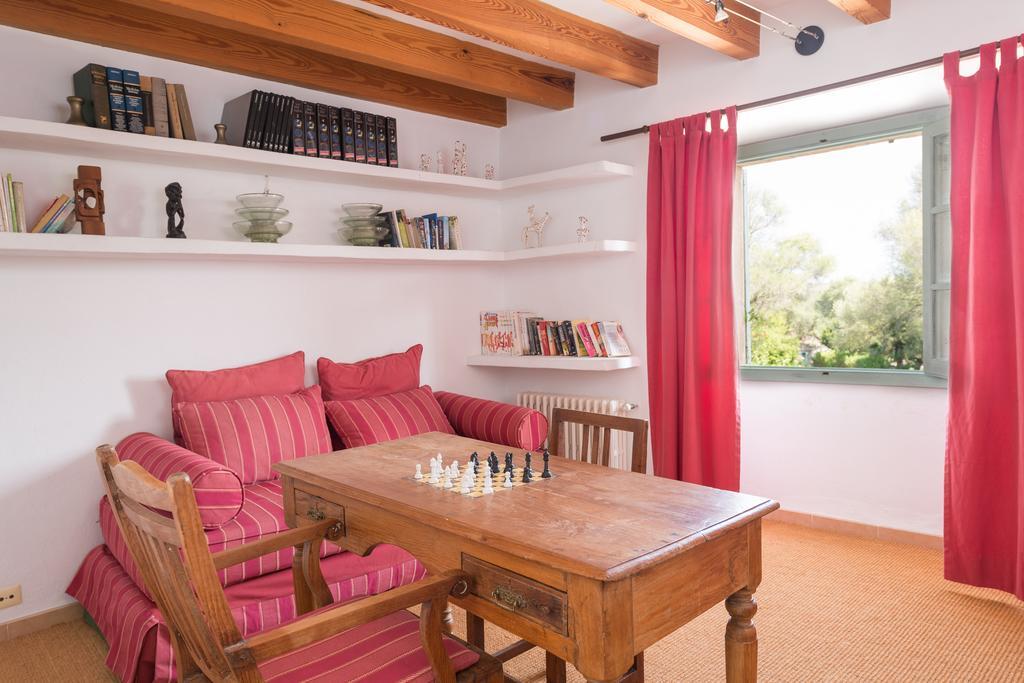 Villa Cal Moro Port de Pollença Esterno foto