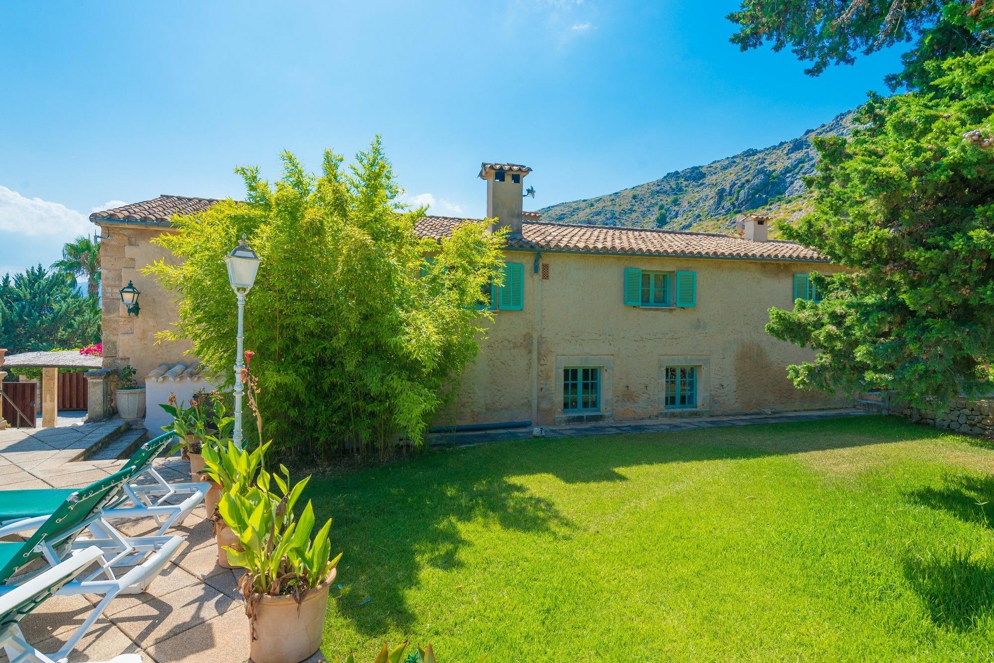 Villa Cal Moro Port de Pollença Esterno foto